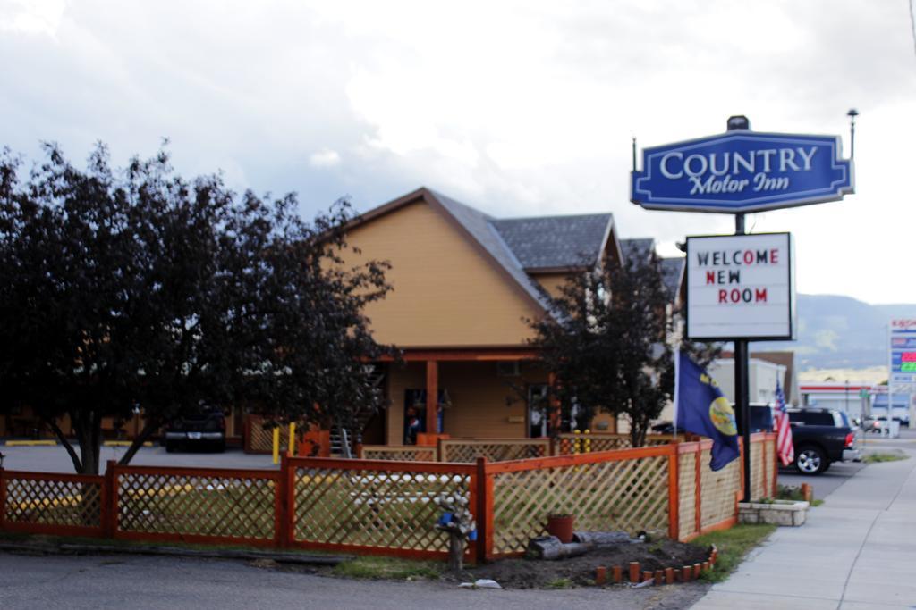 Country Motor Inn Livingston Kültér fotó