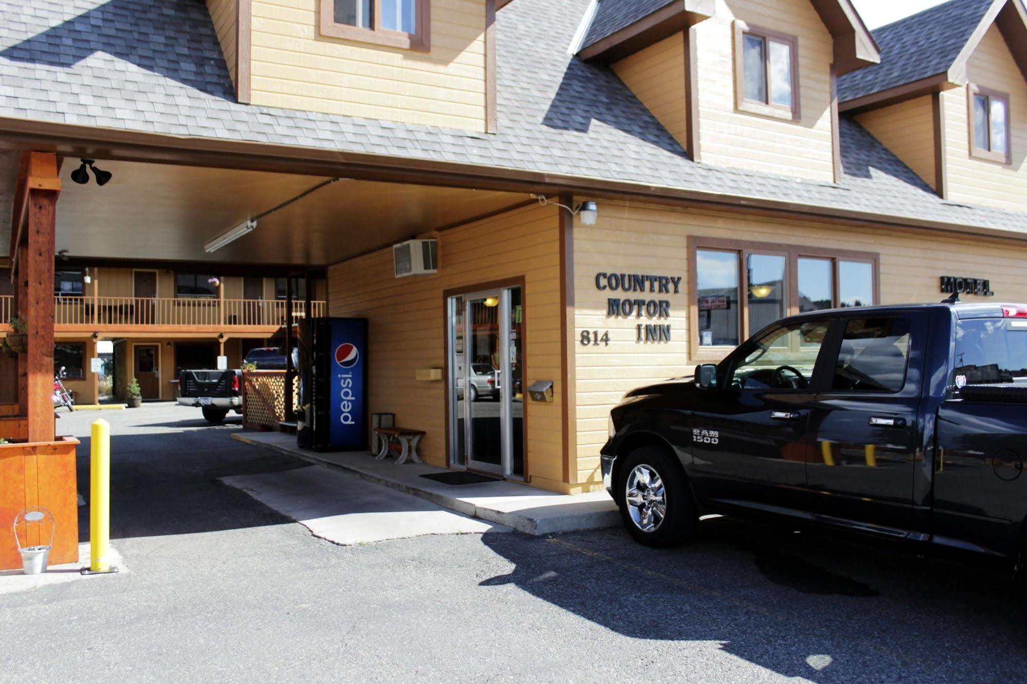 Country Motor Inn Livingston Kültér fotó