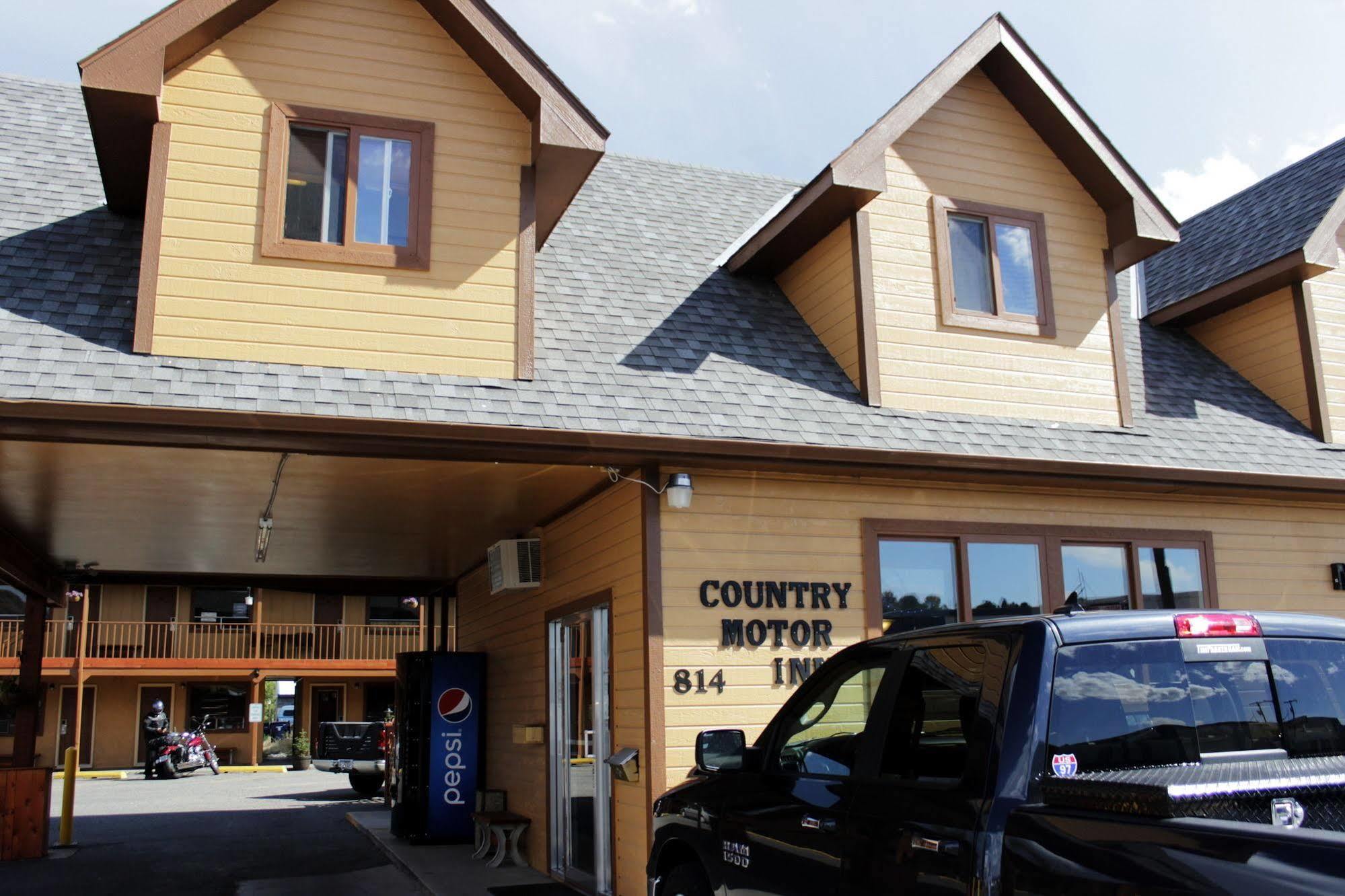 Country Motor Inn Livingston Kültér fotó