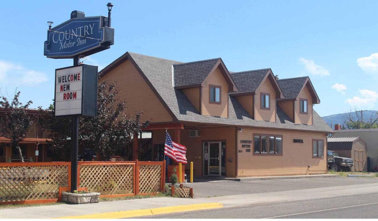 Country Motor Inn Livingston Kültér fotó